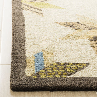 Safavieh Martha Stewart Lemoyne Star Bone Foler Wht Area Rug Detail