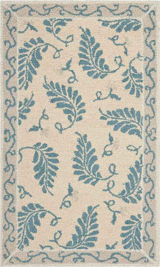 Safavieh Martha Stewart Fern Frolic Plumage Blue Area Rug main image