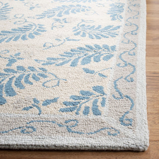 Safavieh Martha Stewart Fern Frolic Plumage Blue Area Rug Detail