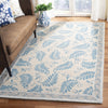 Safavieh Martha Stewart Fern Frolic Plumage Blue Area Rug Room Scene Feature