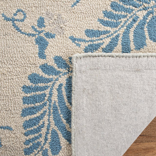 Safavieh Martha Stewart Fern Frolic Plumage Blue Area Rug Backing