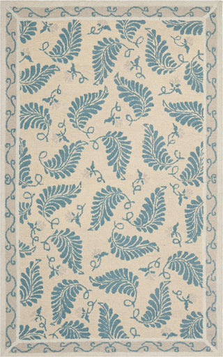 Safavieh Martha Stewart Fern Frolic Plumage Blue Area Rug Main