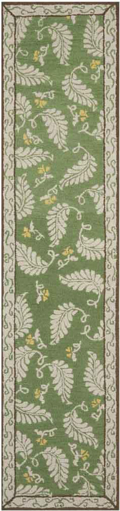 Safavieh Martha Stewart Fern Frolic China Green Mar Area Rug 