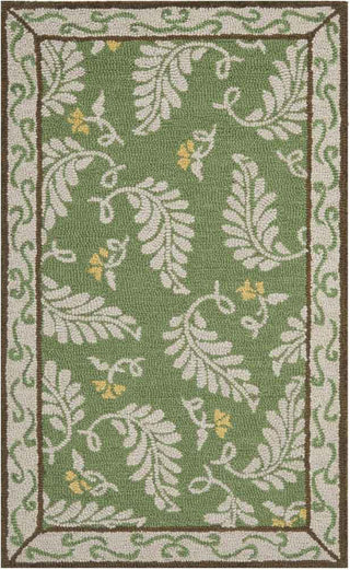 Safavieh Martha Stewart Fern Frolic China Green Mar Area Rug main image