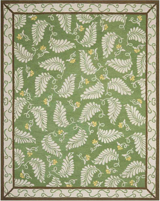 Safavieh Martha Stewart Fern Frolic China Green Mar Area Rug