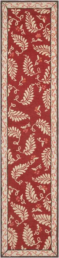 Safavieh Martha Stewart Fern Frolic Saffron Red Area Rug 