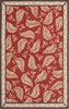 Safavieh Martha Stewart Fern Frolic Saffron Red Area Rug Main