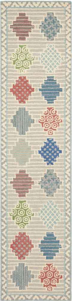 Safavieh Martha Stewart Patchwork Pewter Gray Area Rug 