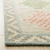 Safavieh Martha Stewart Patchwork Pewter Gray Area Rug Detail