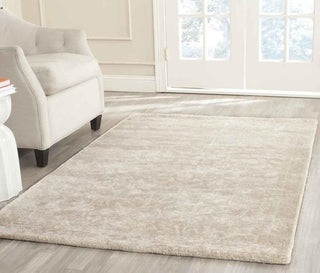 Safavieh Martha Stewart 3820 Beige/Ivory Area Rug Room Scene Feature