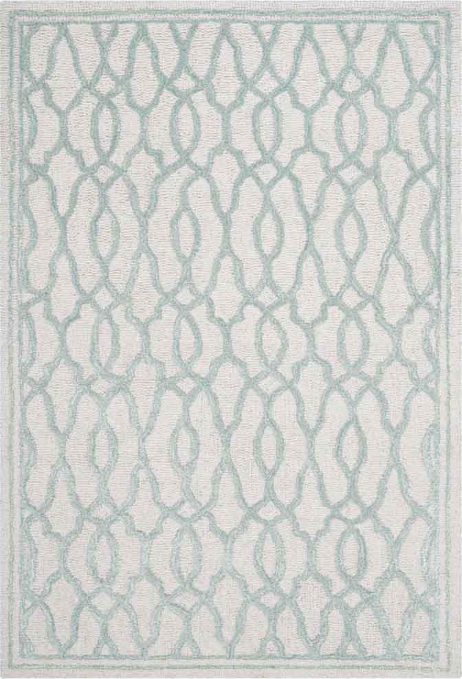 Safavieh Martha Stewart 3822 Ivory/Blue Area Rug main image