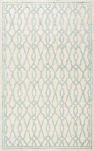 Safavieh Martha Stewart 3822 Ivory/Blue Area Rug Main