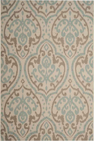 Safavieh Martha Stewart MSR4114 Beige/Aqua Area Rug main image