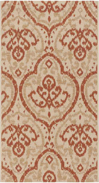 Safavieh Martha Stewart MSR4114 Beige/Terracotta Area Rug 3' Image