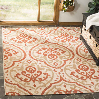 Safavieh Martha Stewart MSR4114 Beige/Terracotta Area Rug Lifestyle Image