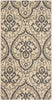 Safavieh Martha Stewart MSR4114 Beige/Anthracite Area Rug 3' Image