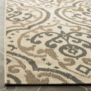 Safavieh Martha Stewart MSR4114 Beige/Anthracite Area Rug Detail Image