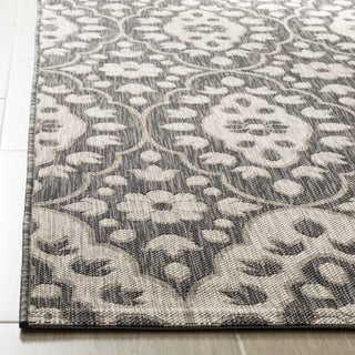 Safavieh Martha Stewart MSR4115 Black/Beige Area Rug Detail Image