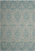 Safavieh Martha Stewart MSR4115 Grey/Aqua Area Rug main image