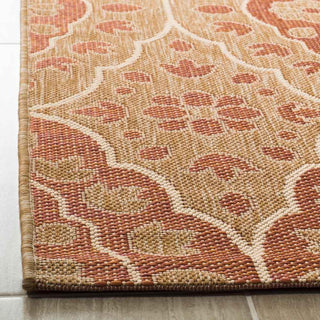 Safavieh Martha Stewart MSR4115 Natural/Beige Area Rug Detail Image