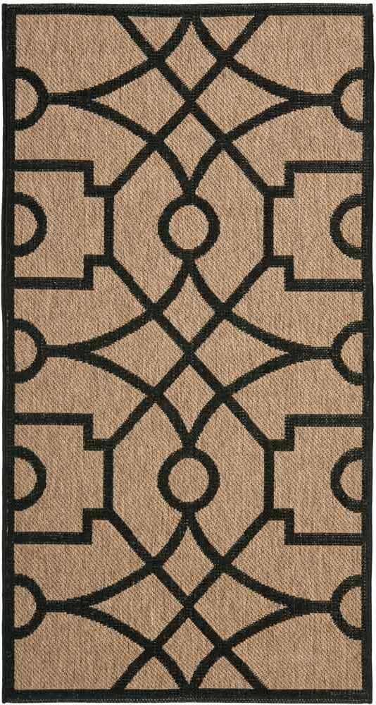 Safavieh Martha Stewart MSR4121H Dark Beig/Black Area Rug main image
