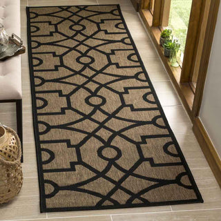 Safavieh Martha Stewart MSR4121H Dark Beig/Black Area Rug Lifestyle Image