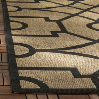 Safavieh Martha Stewart MSR4121H Dark Beig/Black Area Rug Detail Image