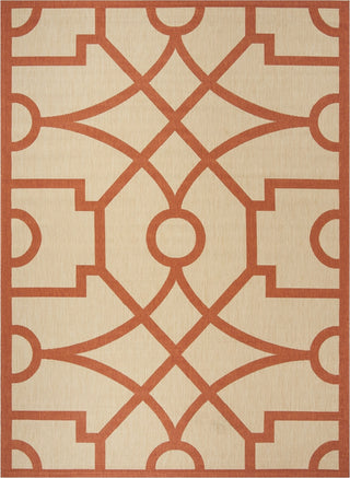 Safavieh Martha Stewart MSR4121J Beige/Terracotta Area Rug main image