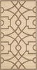 Safavieh Martha Stewart MSR4121K Beige/Dark Beig Area Rug main image