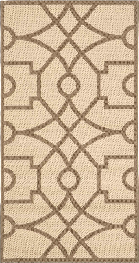 Safavieh Martha Stewart MSR4121K Beige/Dark Beig Area Rug main image
