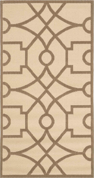 Safavieh Martha Stewart MSR4121K Beige/Dark Beig Area Rug main image