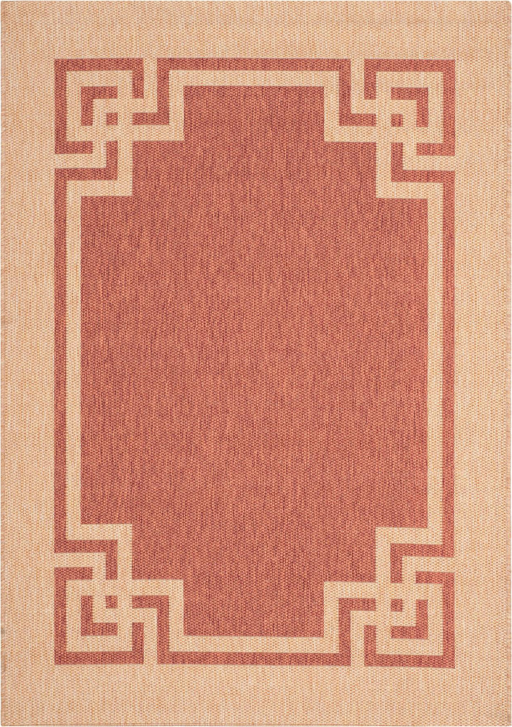 Safavieh Martha Stewart MSR4122A Terracotta/Beige Area Rug main image