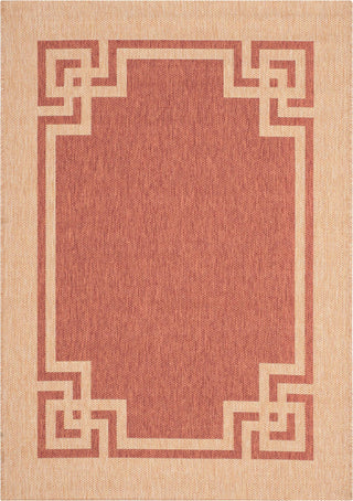 Safavieh Martha Stewart MSR4122A Terracotta/Beige Area Rug main image