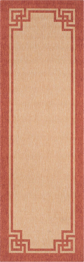 Safavieh Martha Stewart MSR4122J Beige/Terracotta Area Rug Runner Image