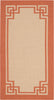 Safavieh Martha Stewart MSR4122J Beige/Terracotta Area Rug 3' Image