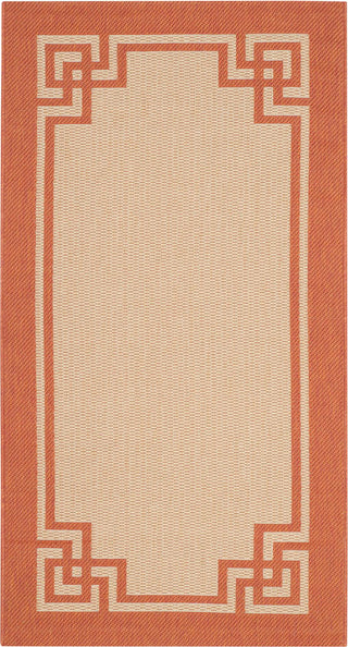 Safavieh Martha Stewart MSR4122J Beige/Terracotta Area Rug 3' Image