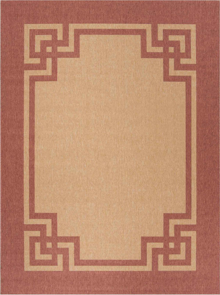 Safavieh Martha Stewart MSR4122J Beige/Terracotta Area Rug main image