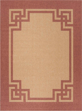 Safavieh Martha Stewart MSR4122J Beige/Terracotta Area Rug main image