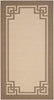 Safavieh Martha Stewart MSR4122K Beige/Dark Beig Area Rug 3' Image