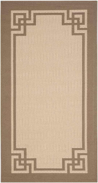 Safavieh Martha Stewart MSR4122K Beige/Dark Beig Area Rug 3' Image