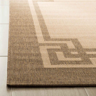 Safavieh Martha Stewart MSR4122K Beige/Dark Beig Area Rug Detail Image