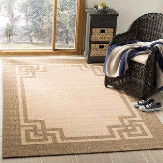 Safavieh Martha Stewart MSR4122K Beige/Dark Beig Area Rug Lifestyle Image Feature