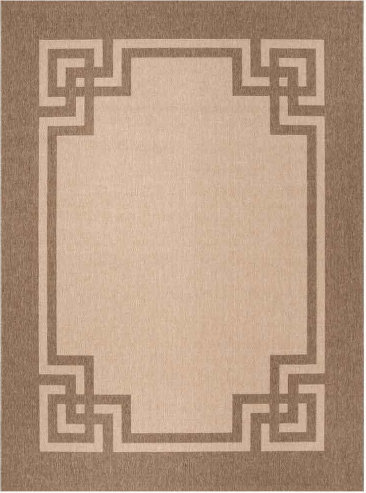 Safavieh Martha Stewart MSR4122K Beige/Dark Beig Area Rug main image
