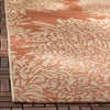 Safavieh Martha Stewart MSR4125A Terracotta/Beige Area Rug Detail Image