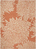 Safavieh Martha Stewart MSR4125A Terracotta/Beige Area Rug Main Image