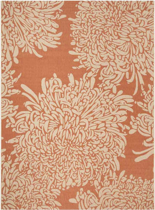 Safavieh Martha Stewart MSR4125A Terracotta/Beige Area Rug Main Image