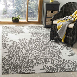 Safavieh Martha Stewart MSR4125L Grey Area Rug Lifestyle Image Feature