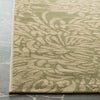 Safavieh Martha Stewart MSR4125R Green/Beige Area Rug Detail Image
