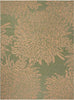 Safavieh Martha Stewart MSR4125R Green/Beige Area Rug main image