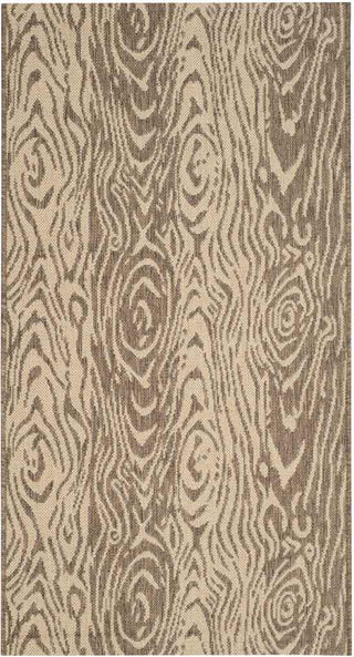 Safavieh Martha Stewart MSR4126B Coffee/Sand Area Rug 3' Image